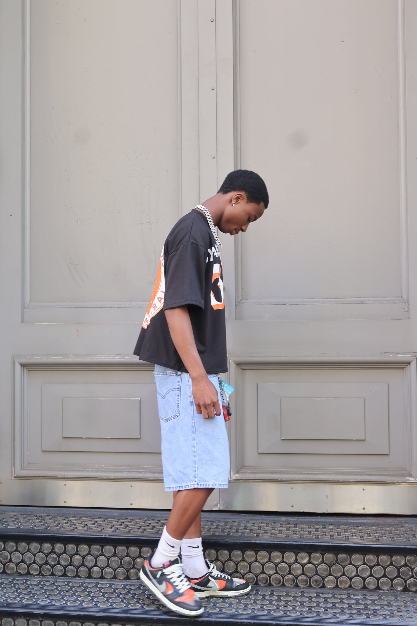 Sunset Orange "Summer Of 3" Tee