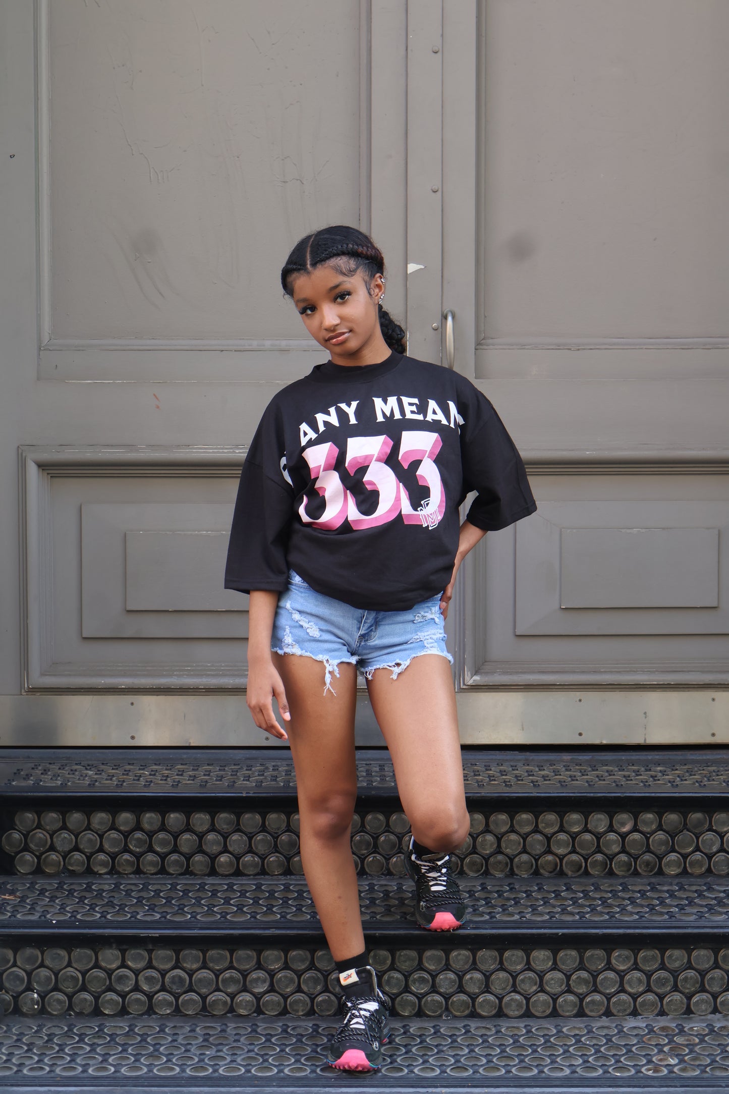 Mirage Pink "Summer Of 3" Tee