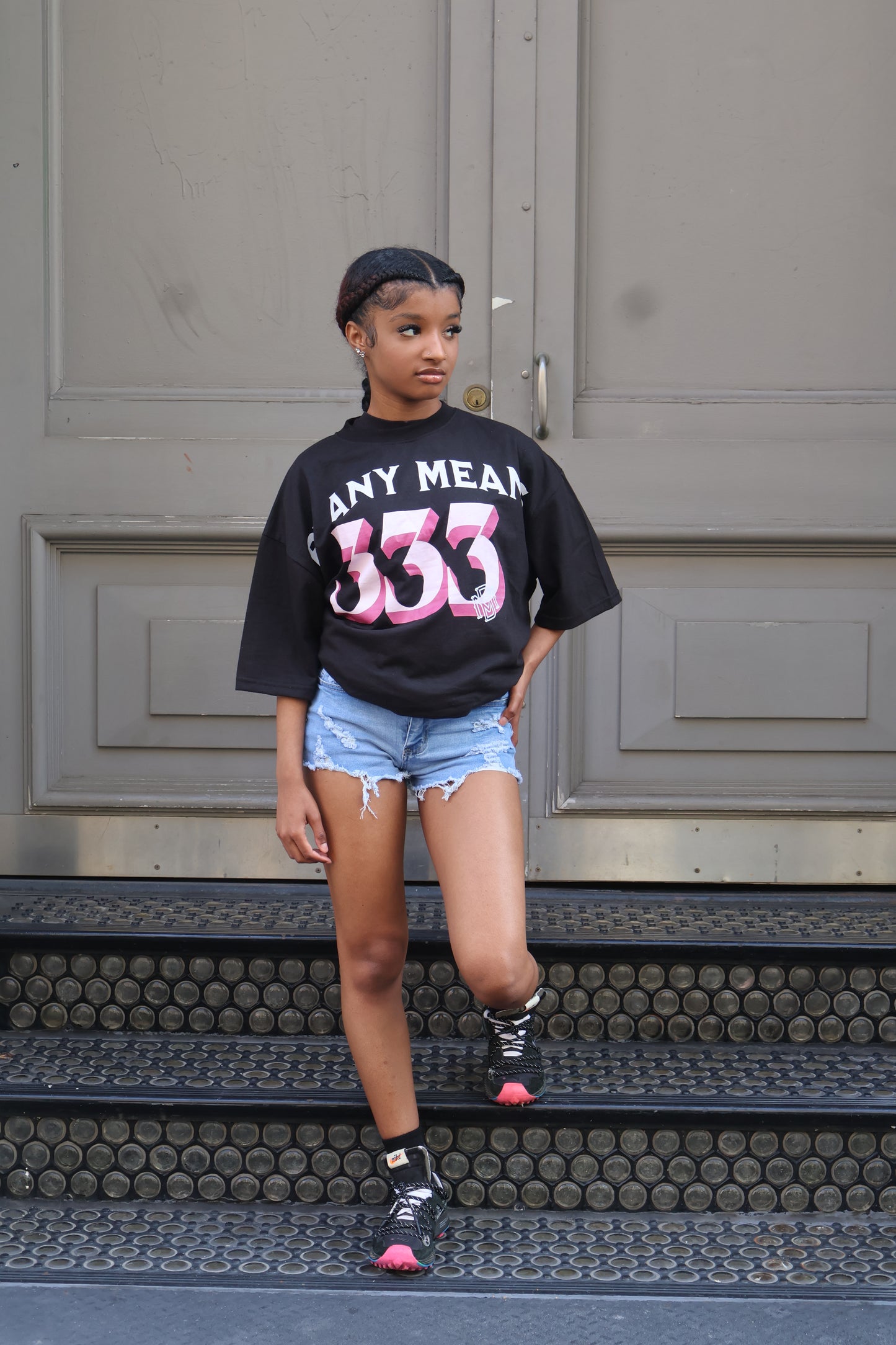 Mirage Pink "Summer Of 3" Tee