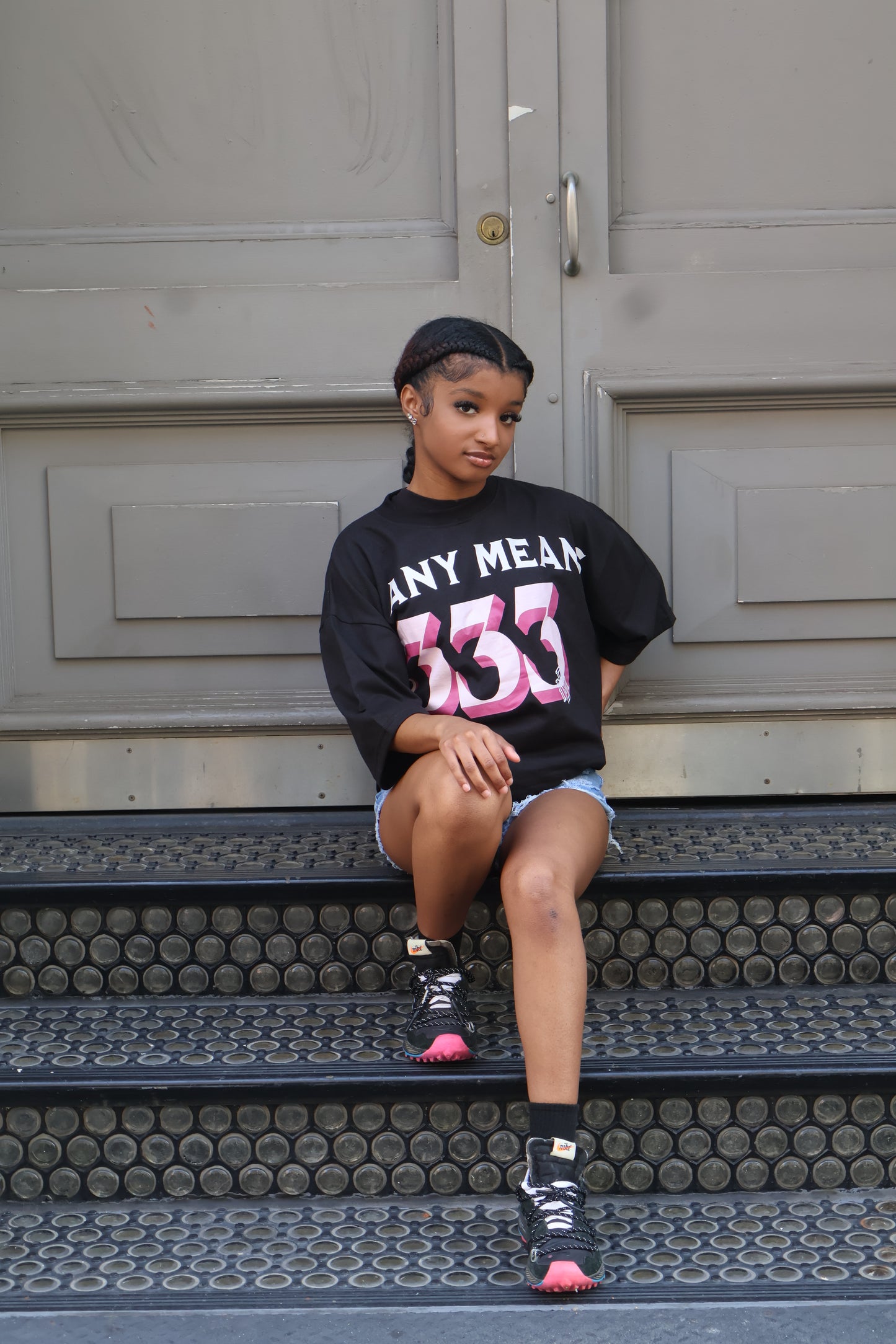 Mirage Pink "Summer Of 3" Tee