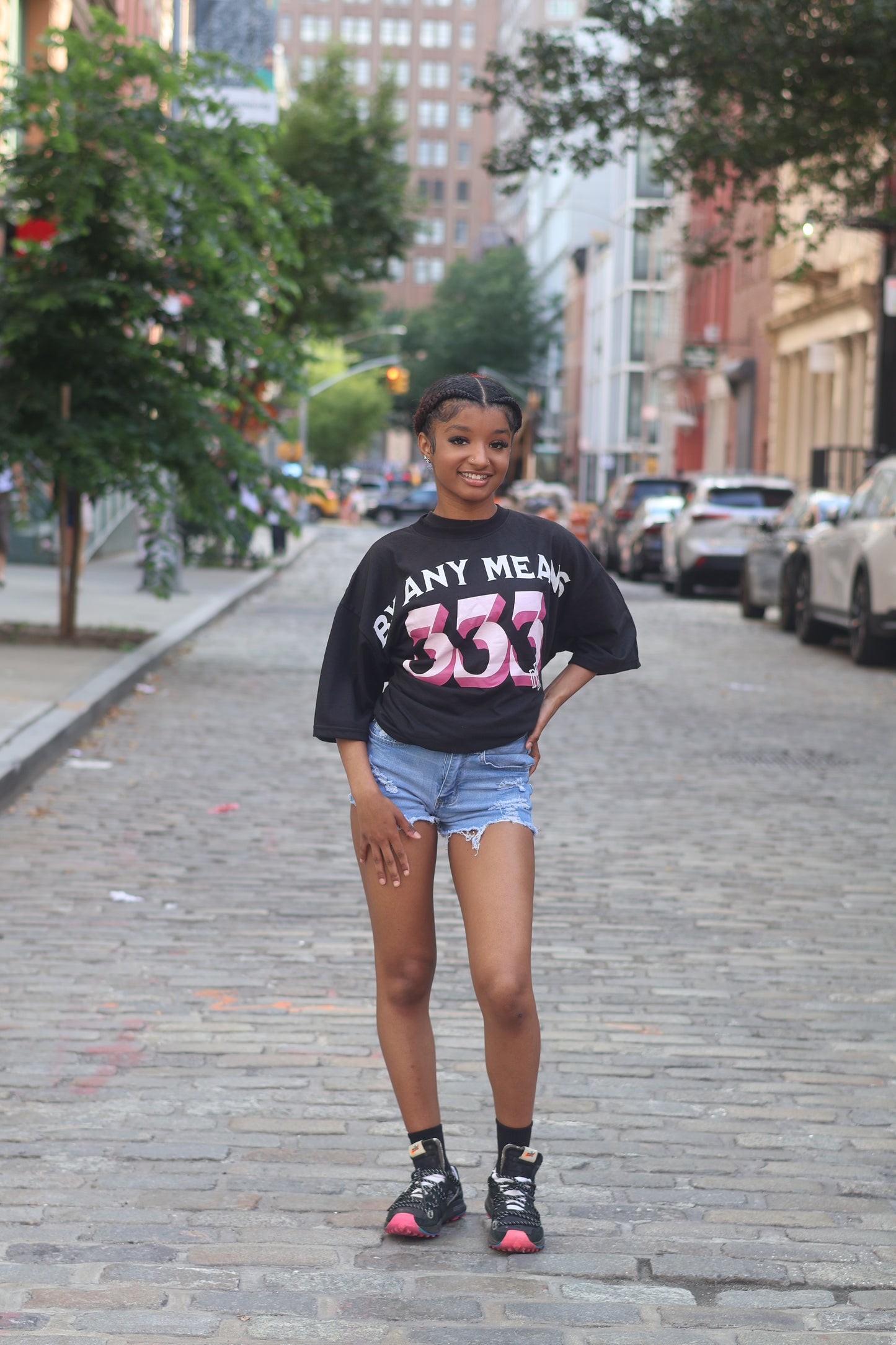 Mirage Pink "Summer Of 3" Tee