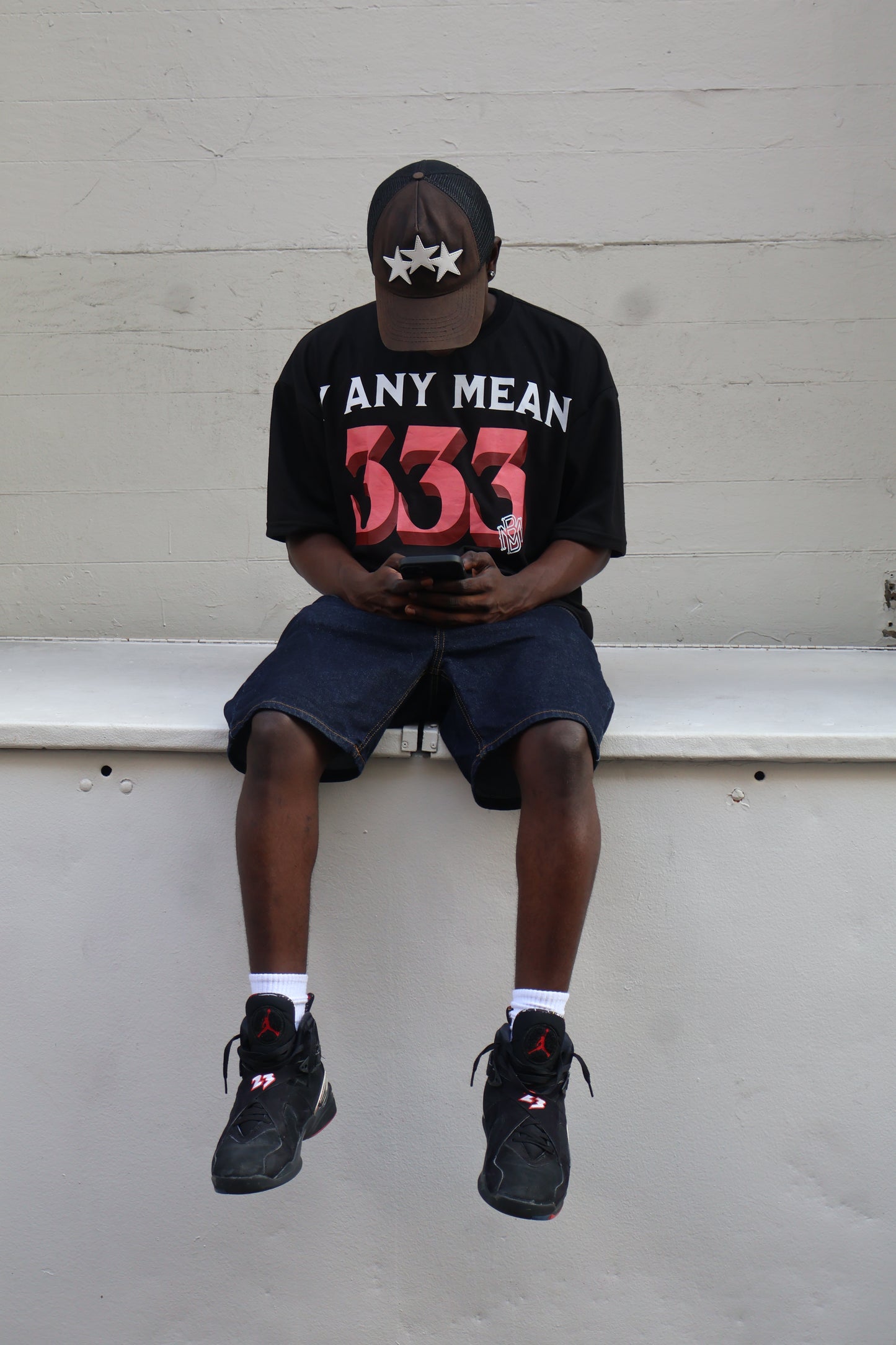 Heatwave Red "Summer Of 3" Tee