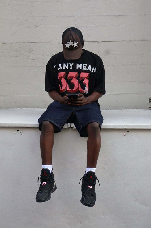 Heatwave Red "Summer Of 3" Tee