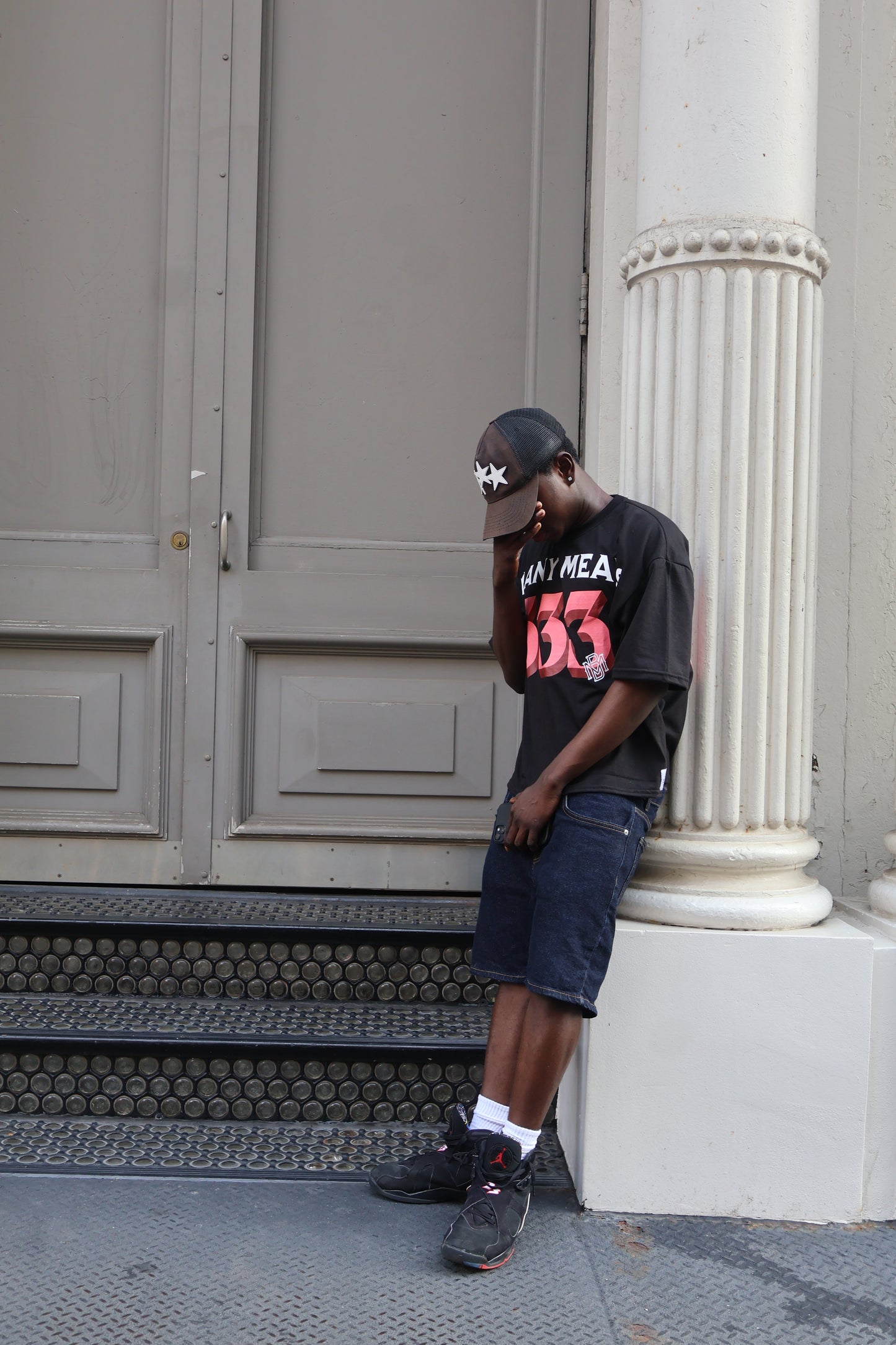 Heatwave Red "Summer Of 3" Tee