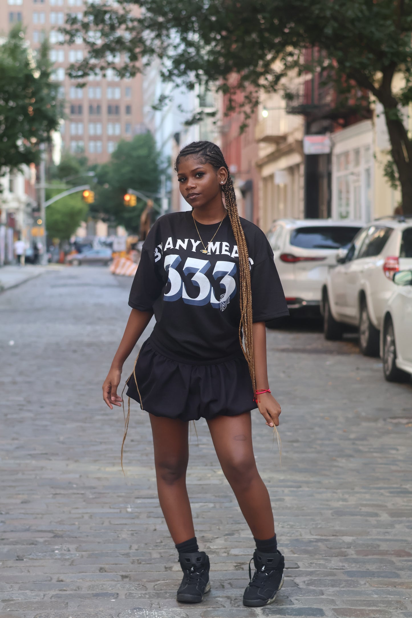 Poolside Blue "Summer Of 3" Tee