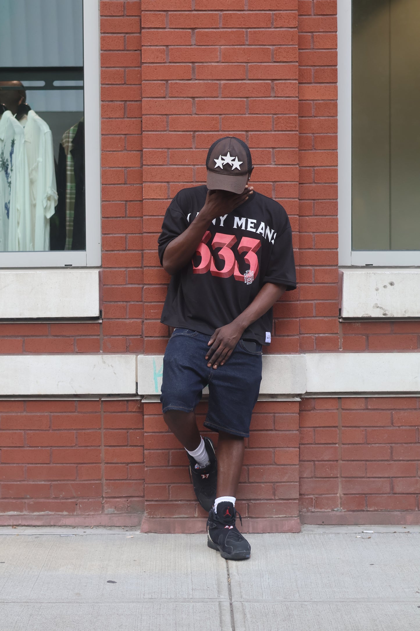 Heatwave Red "Summer Of 3" Tee