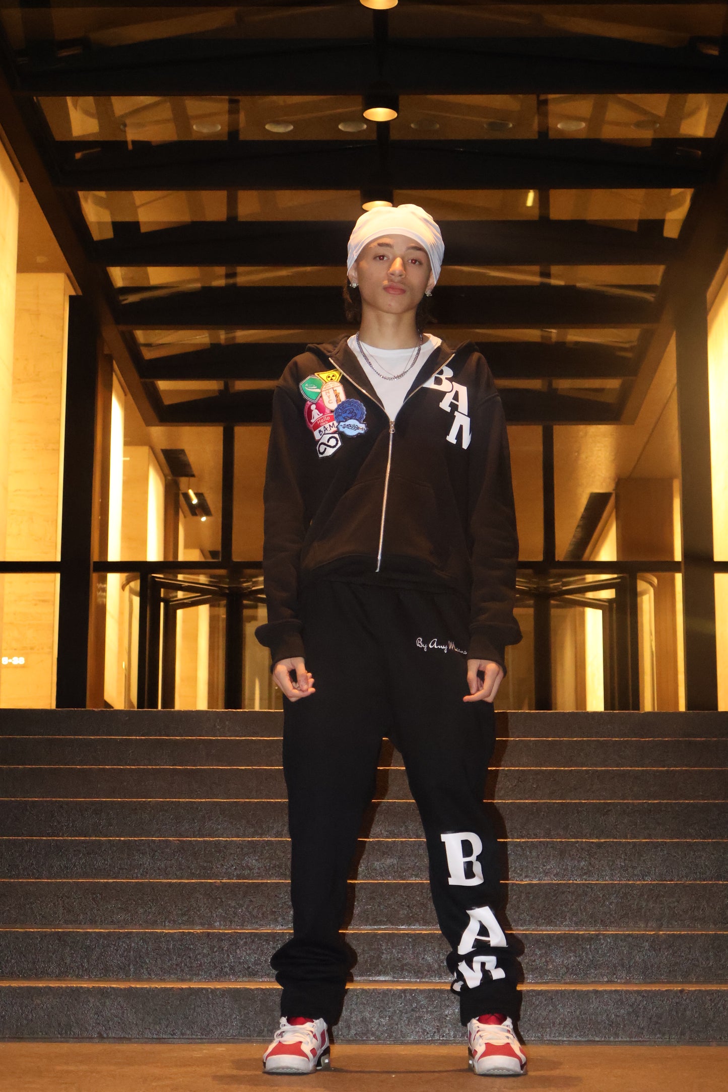 Black BAM Sweatsuit